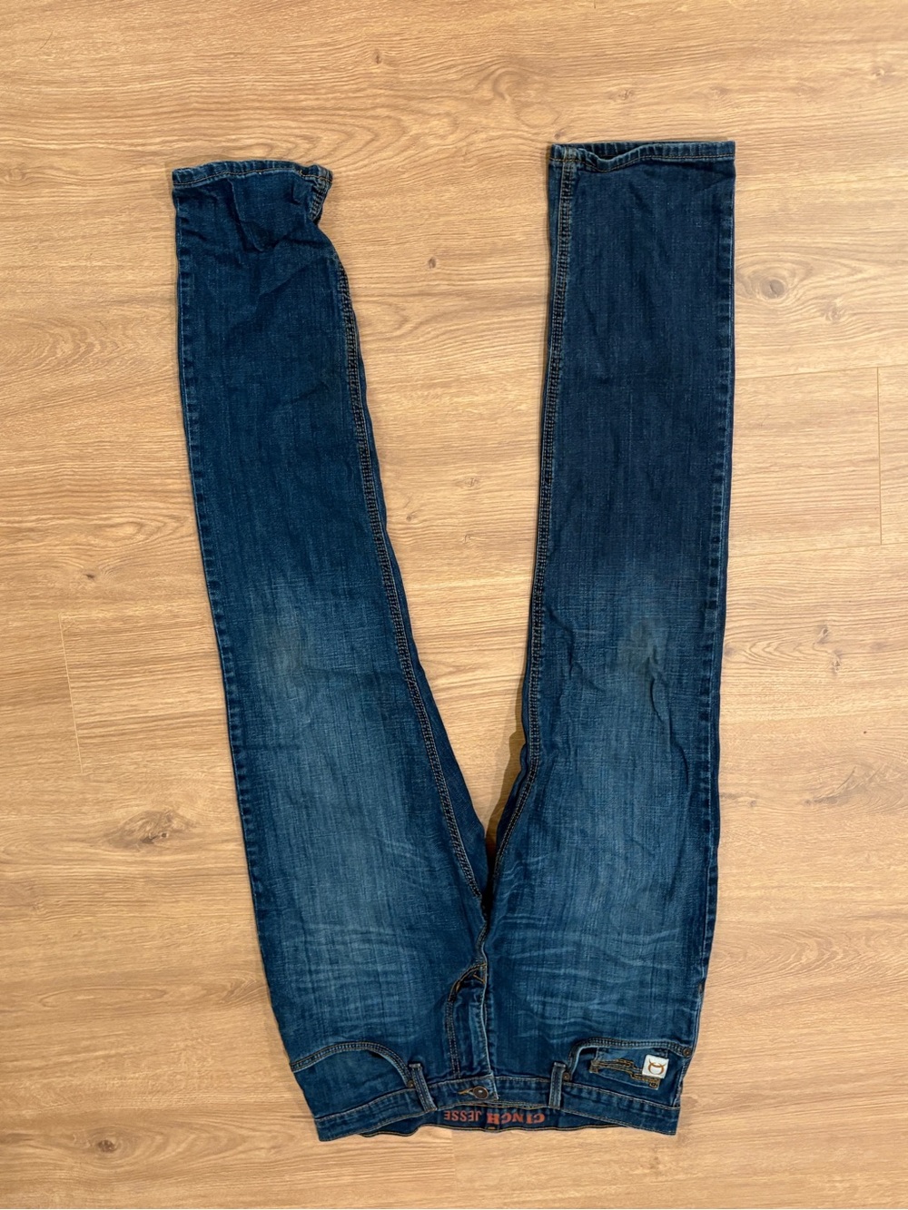 Cinch Men's Dark Blue Denim Jeans